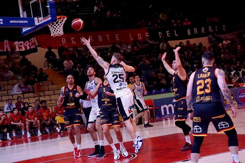 Las Ánimas derrota 77-70 a Español de Osorno en fecha de la LNB
