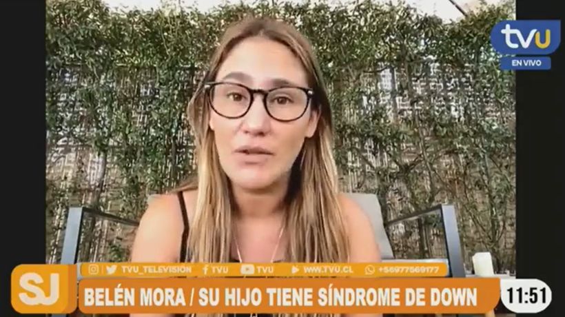 [VIDEO] Belén Mora habla por primera vez de su hijo con Síndrome de Down: “La estimulación temprana es fundamental”