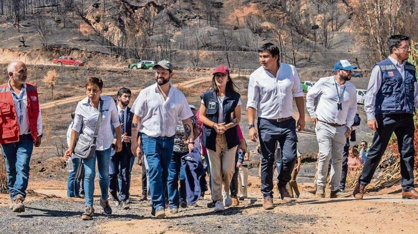 Presidente Gabriel Boric anunció dos nuevos subsidios para pequeños agricultores tras su visita a Ñuble