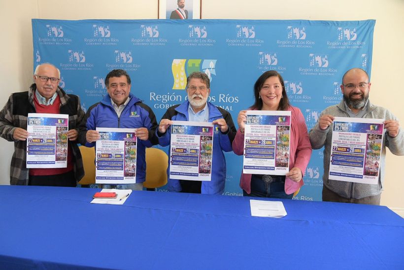 Realizan llamado a organizaciones sociales a postular a fondos concursables