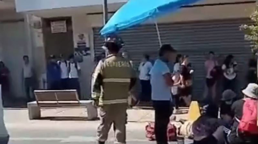 Tránsito en pleno centro de Quillota debió ser suspendido por caída de adulta mayor
