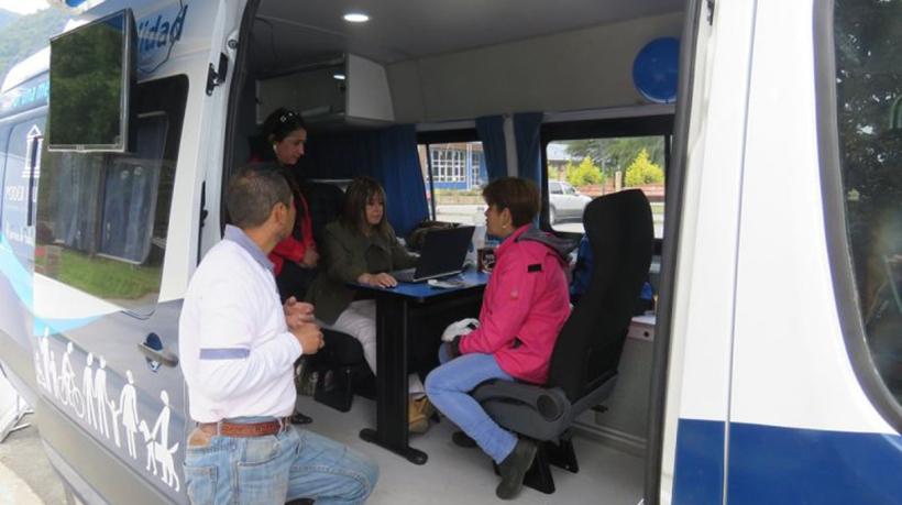 Bus de la Justicia recorrerá zonas rurales de la provincia de Osorno para entregar orientación