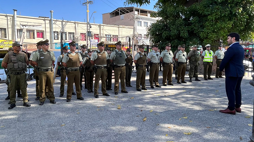 Ronda Impacto culminó con 13 detenidos en San Felipe