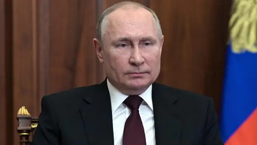 Putin acusa a la OTAN de intentar crear un eje global como la Alemania nazi