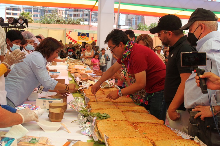 Declaran al choclo calameño como patrimonio comunal en el 144° aniversario de la ciudad Declaran al choclo calameño como patrimonio comunal en el 144° aniversario de la ciudad