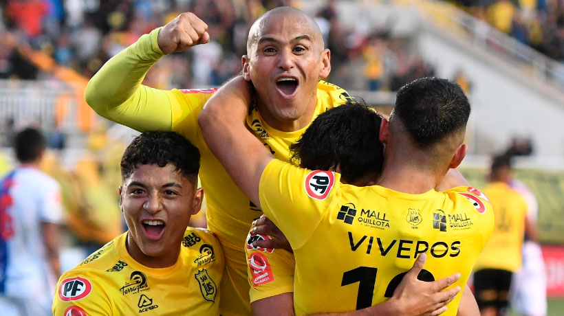 San Luis de Quillota remontó y pasó a liderar la Primera B tras vencer a Deportes Antofagasta