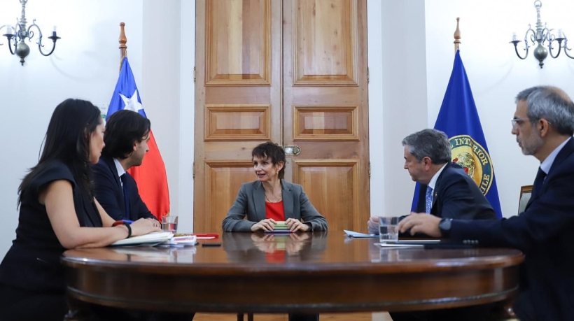Gobierno y líderes del Congreso acuerdan sacar en tres meses una agenda con 15 proyectos de seguridad