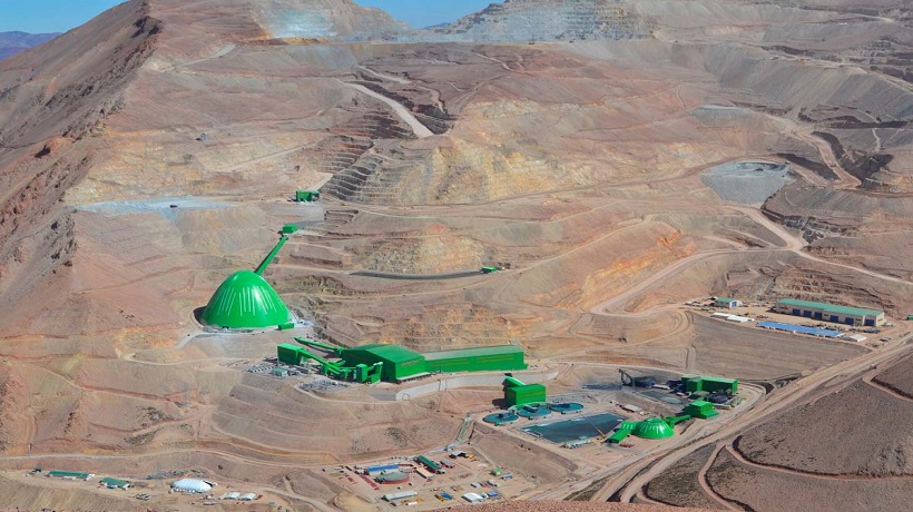 Lundin Mining adquirirá el 51% del yacimiento de cobre Caserones en US$950 millones