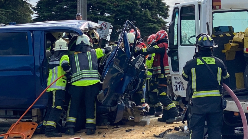 No se reportaron heridos después de que un automóvil desocupado se