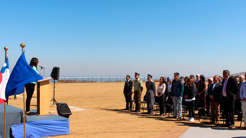Club Deportivo Norteamérica inaugura su propia cancha de futbol Club Deportivo Norteamérica inaugura su propia cancha de futbol