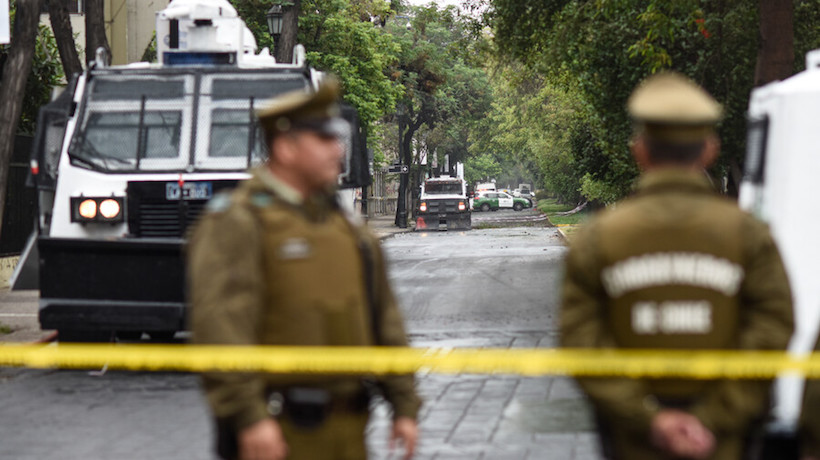 Manifestaciones se producen en liceos emblemáticos