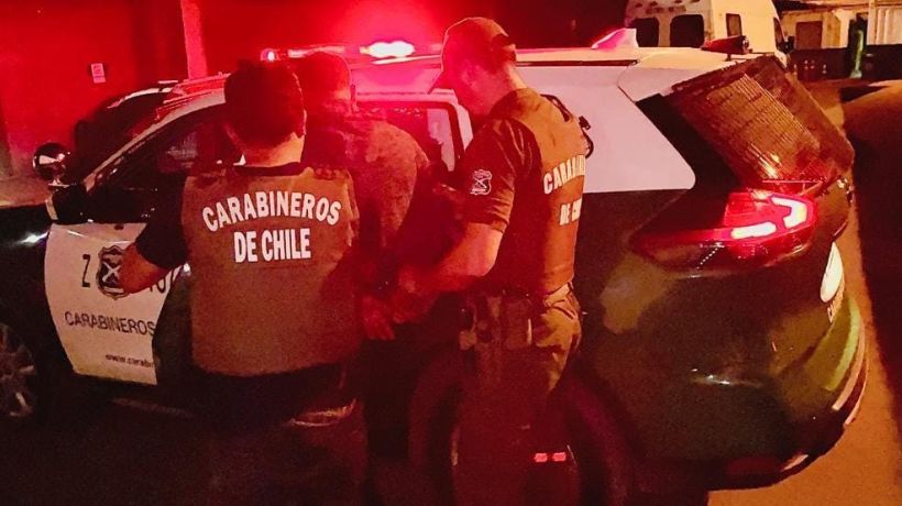 Registran 30 detenidos por receptación de vehículos en sector de la provincia del Tamarugal