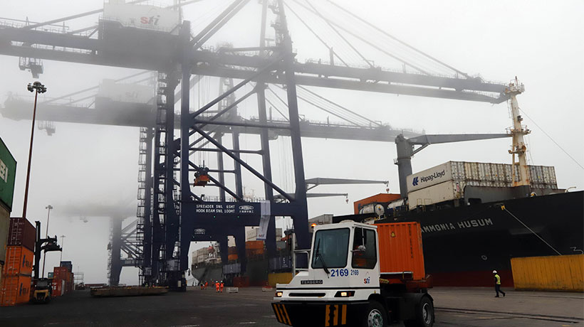 Formalizan a conductor de maquinaria por fatal accidente en terminal DP World de San Antonio