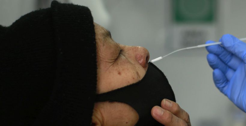 337 nuevos casos de covid registró la Región de Los Lagos esta semana