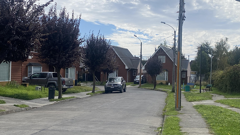 Vecinos de barrio Bellavista de Osorno denuncian inseguridad y asentamiento de personas