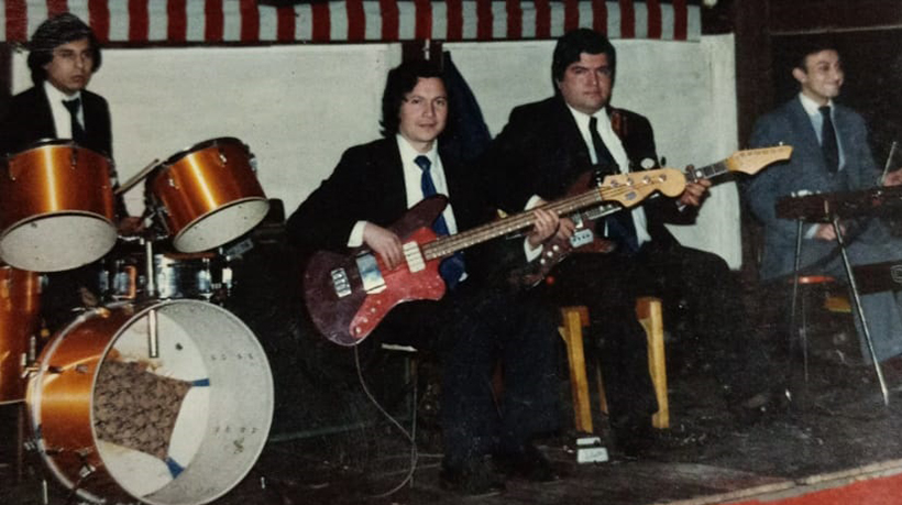 Falleció el osornino “Nano” Cárdenas, destacado bajista y compositor de los años 60’