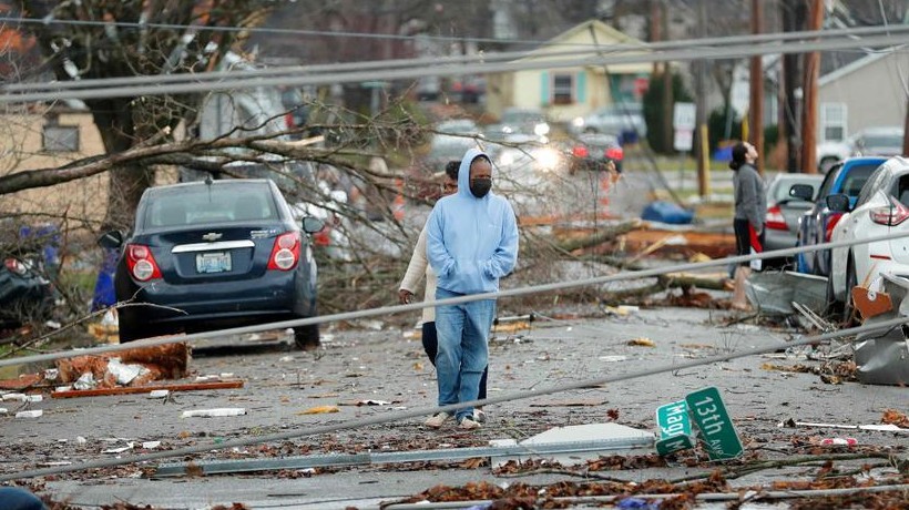 Suben A Los Muertos Por Tornados En Ee Uu