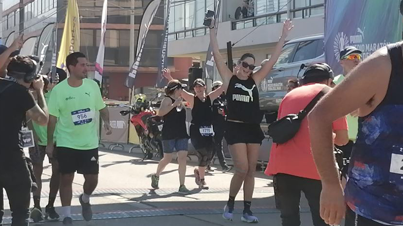 Kel Calderón celebra haber terminado la Puma Media Maratón: “Cansada, pero súper contenta” Kel Calderón celebra haber terminado la Puma Media Maratón: “Cansada, pero súper contenta”