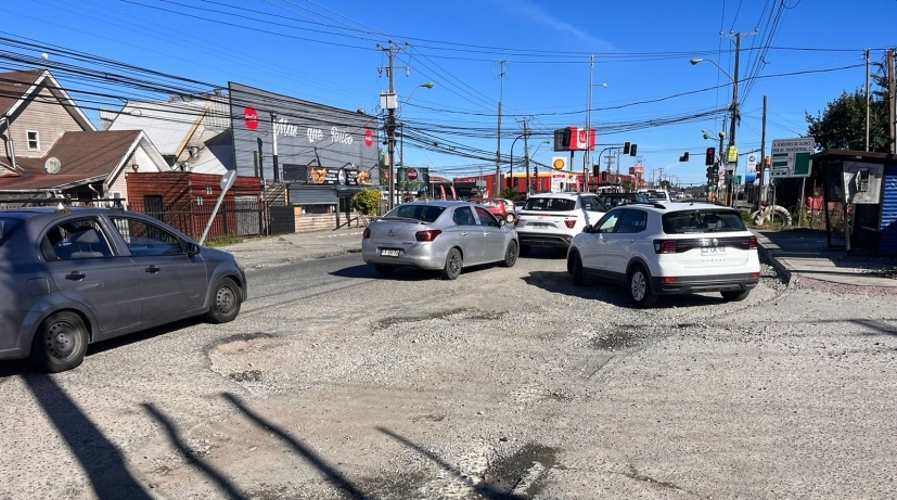 Hoy comienzan desvíos del tránsito por trabajos de reparación en ruta Alerce Hoy comienzan desvíos del tránsito por trabajos de reparación en ruta Alerce