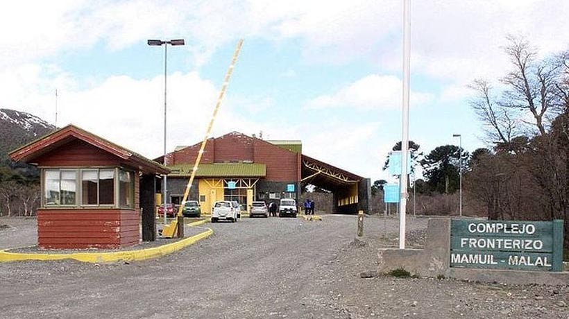 La Araucanía: nuevo horario de cierre de paso fronterizo Mamuil Malal tiene en alerta a gremios del turismo