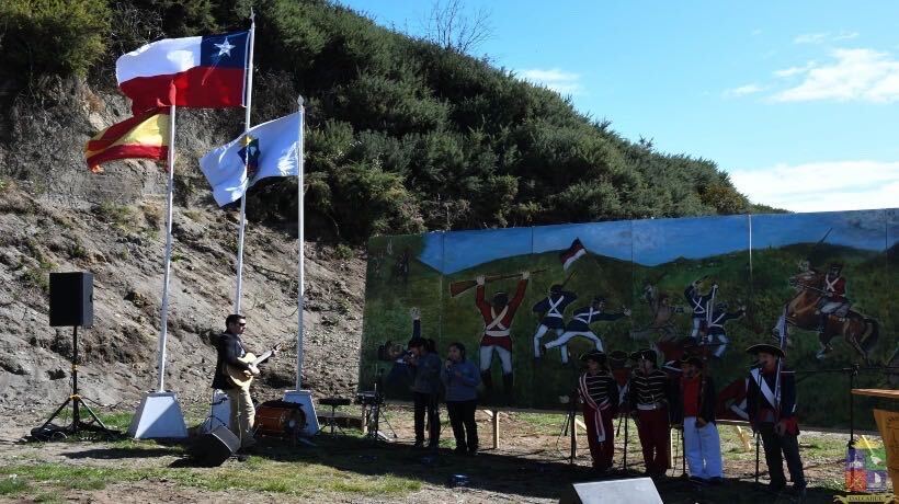 Dalcahue conmemoró 199 años de la Batalla de Mocopulli