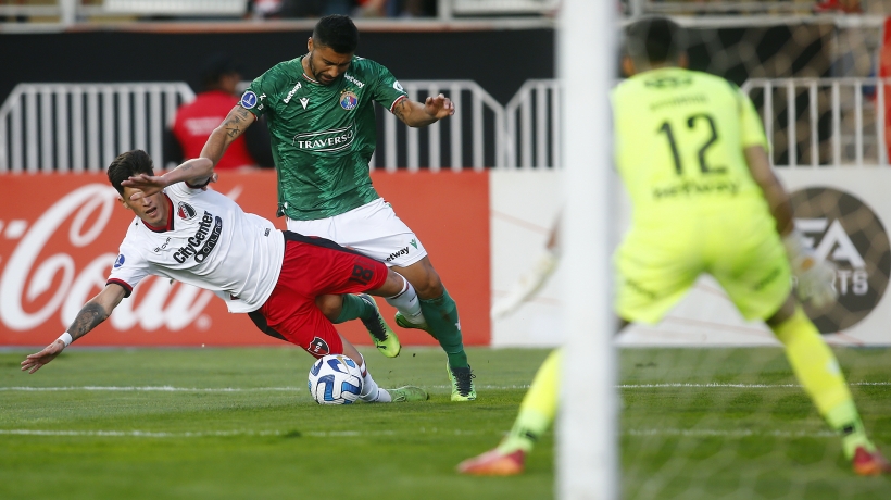 Copa Sudamericana: Audax Italiano cayó por 1-0 ante Newell's Copa Sudamericana: Audax Italiano cayó por 1-0 ante Newell's