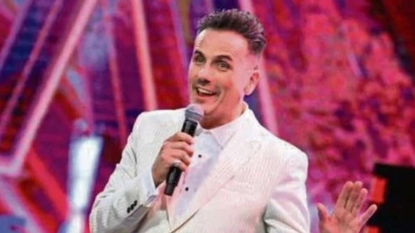 Sergio Lagos cumplió 20 años en Canal 13: "Soy el conductor más antiguo después de Kreutzberger"