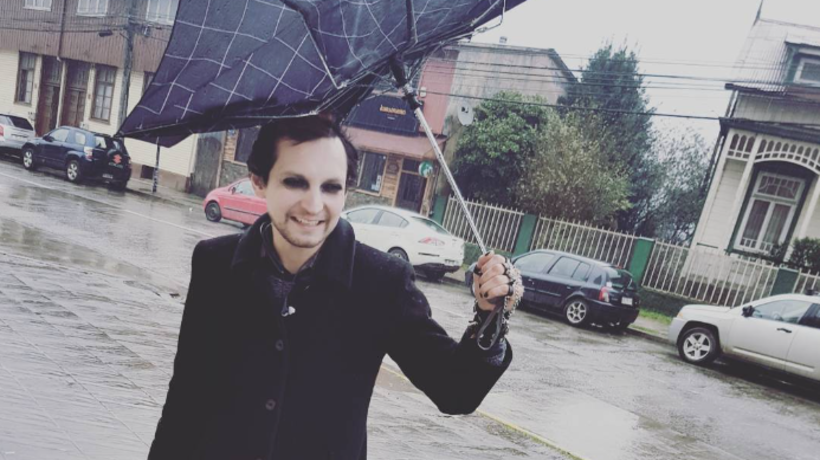“Mente enferma”: la historia del primer influencer chileno desaparecido en la selva valdiviana