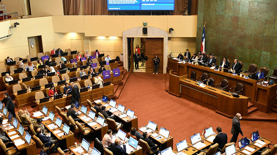 Cámara de Diputados aprueba Ley Naín-Retamal: solo falta ser publicada en el Diario Oficial Cámara de Diputados aprueba Ley Naín-Retamal: solo falta ser publicada en el Diario Oficial