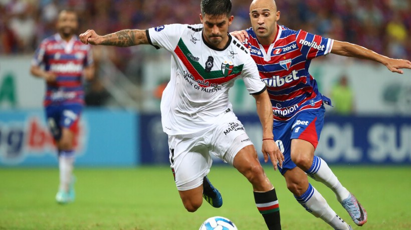 Copa Sudamericana: Fortaleza goleó a Palestino para ponerse al frente del Grupo H
