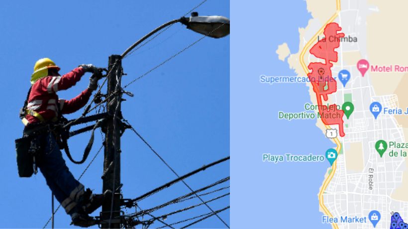 Más de 7.000 vecinos afectados por corte de luz en el sector norte de ...