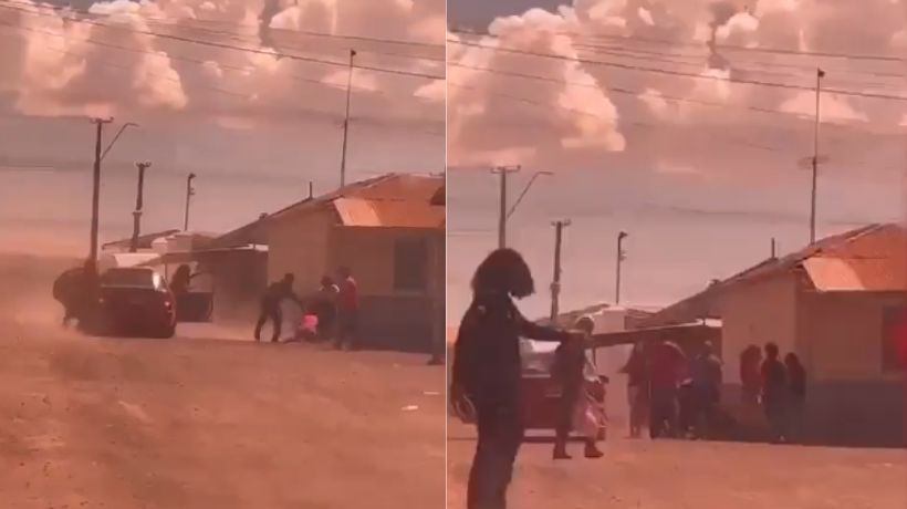 Violenta pelea entre estudiantes terminó con un menor apuñalado en María Elena