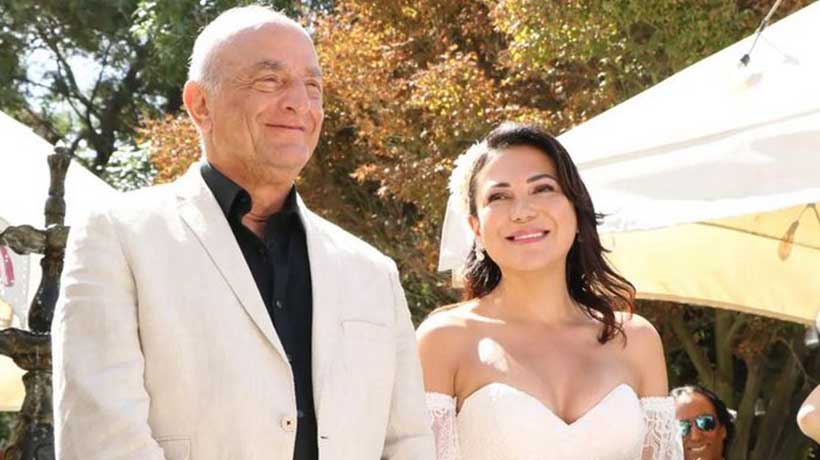 Papá de Nico Massú se casó con pareja 28 años menor: “Yo lo veo y no representa la edad que tiene”