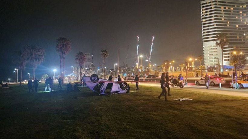 Un Italiano Muerto Y Cinco Turistas Heridos En Un Ataque En Tel Aviv