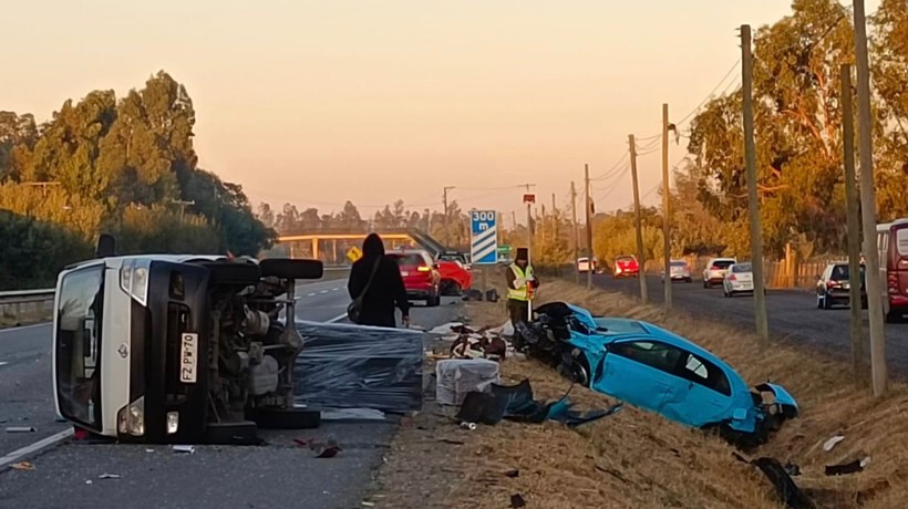 Fatal Colisi N En Ruta Sur En Uble Autoridades Investigan Accidente