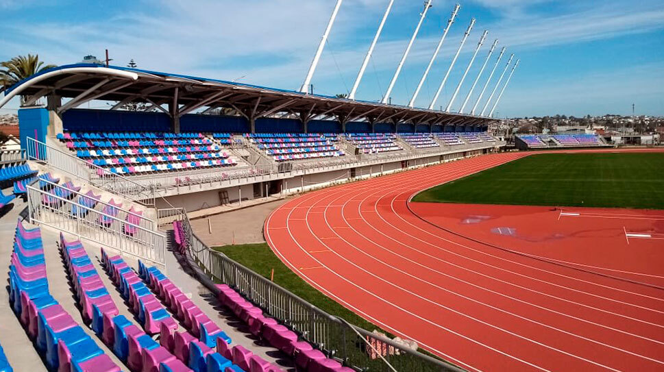 Comenzaron obras en el estadio de San Antonio para su apertura parcial a los vecinos