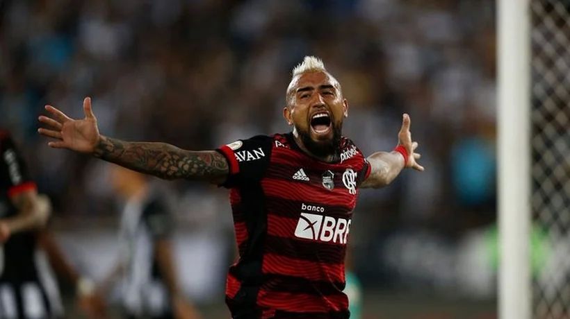 Arturo Vidal fue internado de urgencia por una infección en Brasil Arturo Vidal fue internado de urgencia por una infección en Brasil