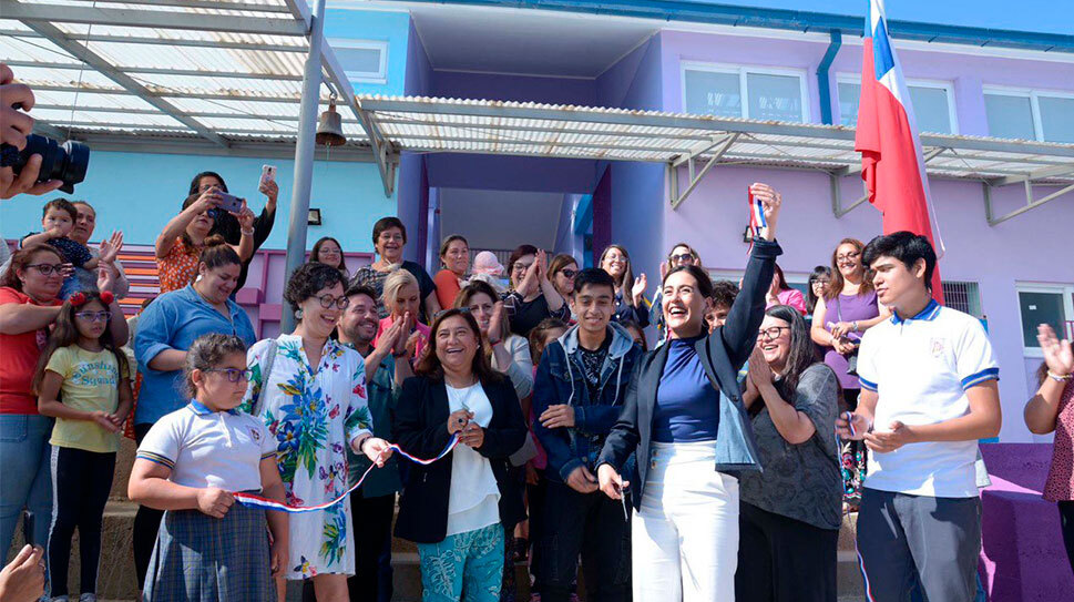 Se invirtieron más de $6.000 millones en escuelas públicas de Viña del Mar Se invirtieron más de $6.000 millones en escuelas públicas de Viña del Mar