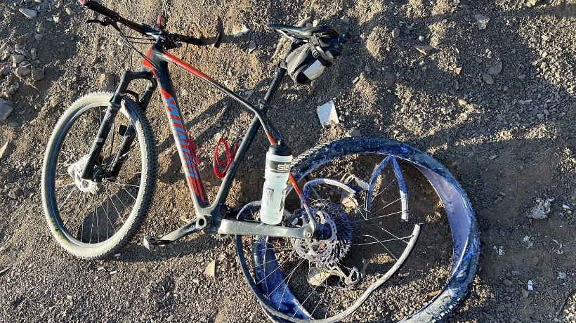 Un Muerto Y Uno Grave En La UCI: Dos Ciclistas Fueron Atropellados En ...