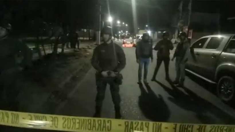 Video Revelan Tenso Momento Tras Atropello De Carabinero Y Muerte De