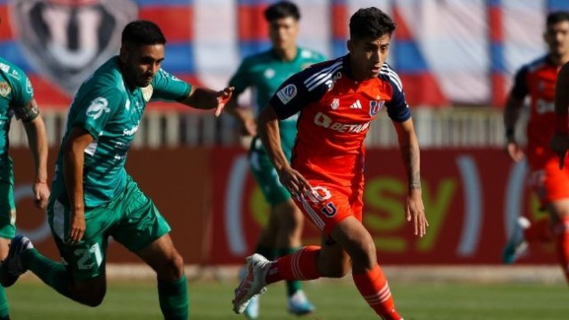 En un resultado histórico la "U" venció 10-0 a Chimbarongo por la Copa Chile