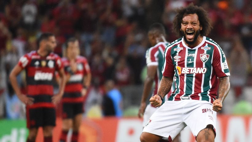 Sin Vidal ni Pulgar Flamengo cayó ante Fluminense en final del Campeonato Carioca