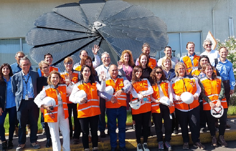 Agencias públicas de EE.UU. conocieron proceso de reconversión de Central Angamos