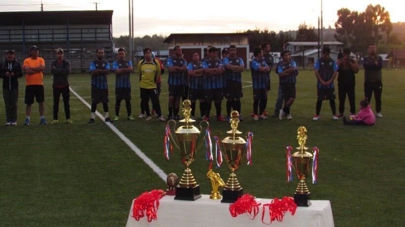 Equipos de fútbol de Puqueldón disputaron el campeonato comunal de apertura: Detif Unido y Tricolor de Puchilco los ganadores