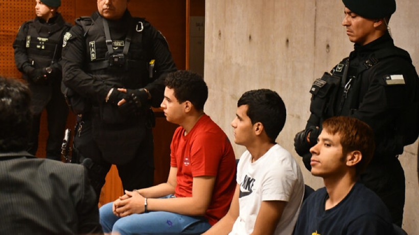 Tribunal determinó prisión preventiva para los tres detenidos por homicidio de suboficial Palma