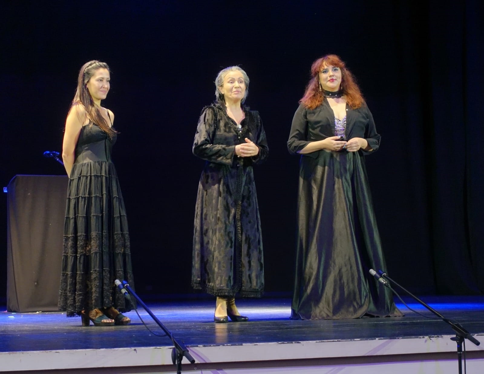 Destacada actriz Solange Lackington presenta obra de Gabriela Mistral en Valdivia