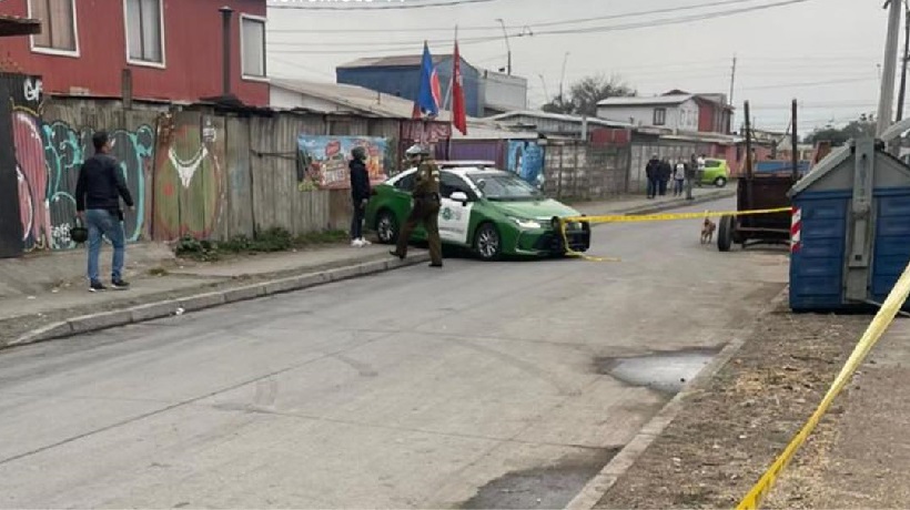 Un hombre fue baleado por desconocidos en las cercanías del Estadio Gaete de Talcahuano Un hombre fue baleado por desconocidos en las cercanías del Estadio Gaete de Talcahuano