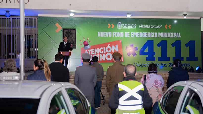 Anuncian nuevo fono de emergencia en la comuna de Osorno