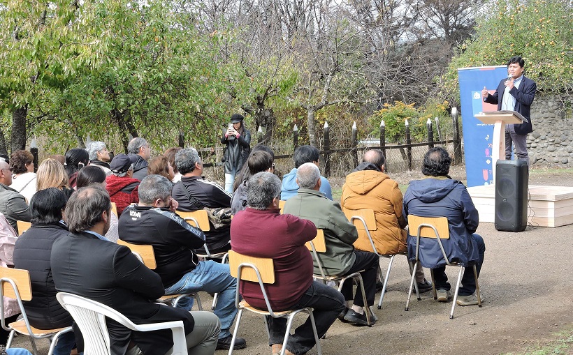 Conadi restituyó más de mil hectáreas a comunidad mapuche de Galvarino