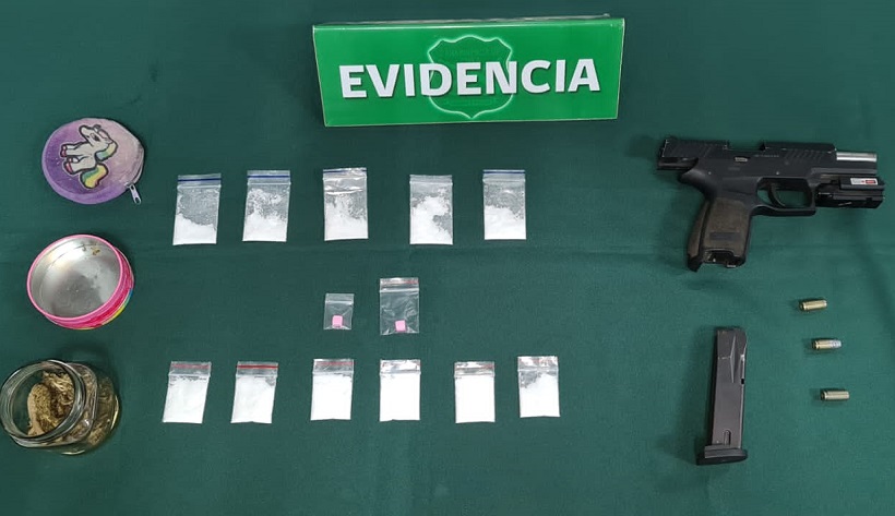 Cuatro detenidos en Imperial por porte de drogas y arma de fuego Cuatro detenidos en Imperial por porte de drogas y arma de fuego